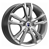 Диски K&K Samara 6x16 4*100 ET40 DIA67.1 Алмаз черный Литой купить с бесплатной доставкой в пункты выдачи в Петербурге